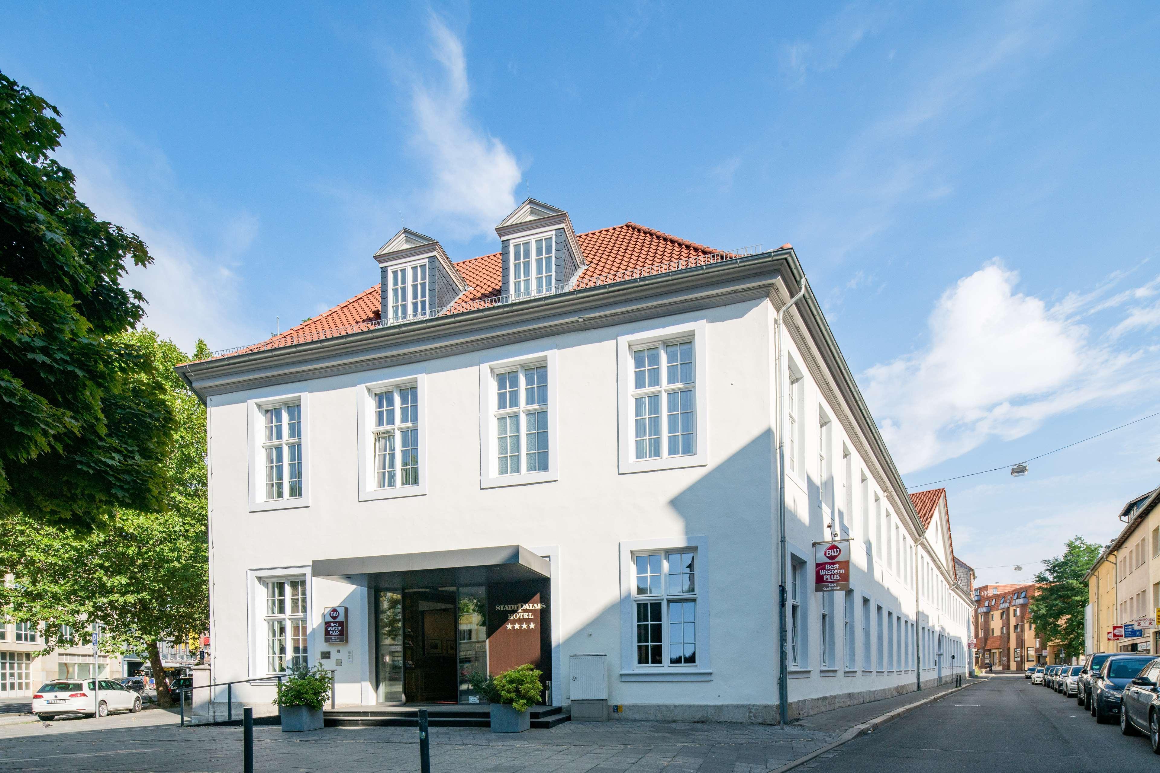 Best Western Plus Hotel Stadtpalais Брауншвейг Экстерьер фото