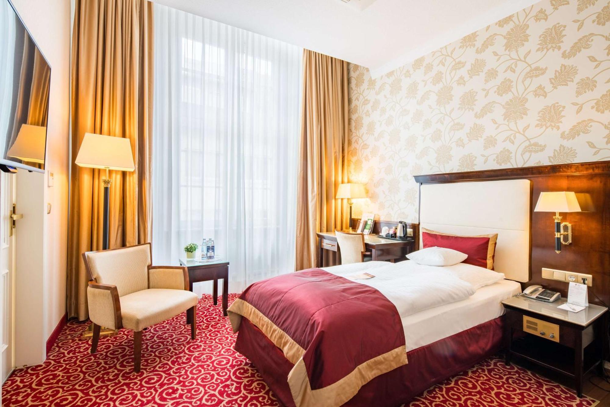 Best Western Plus Hotel Stadtpalais Брауншвейг Экстерьер фото