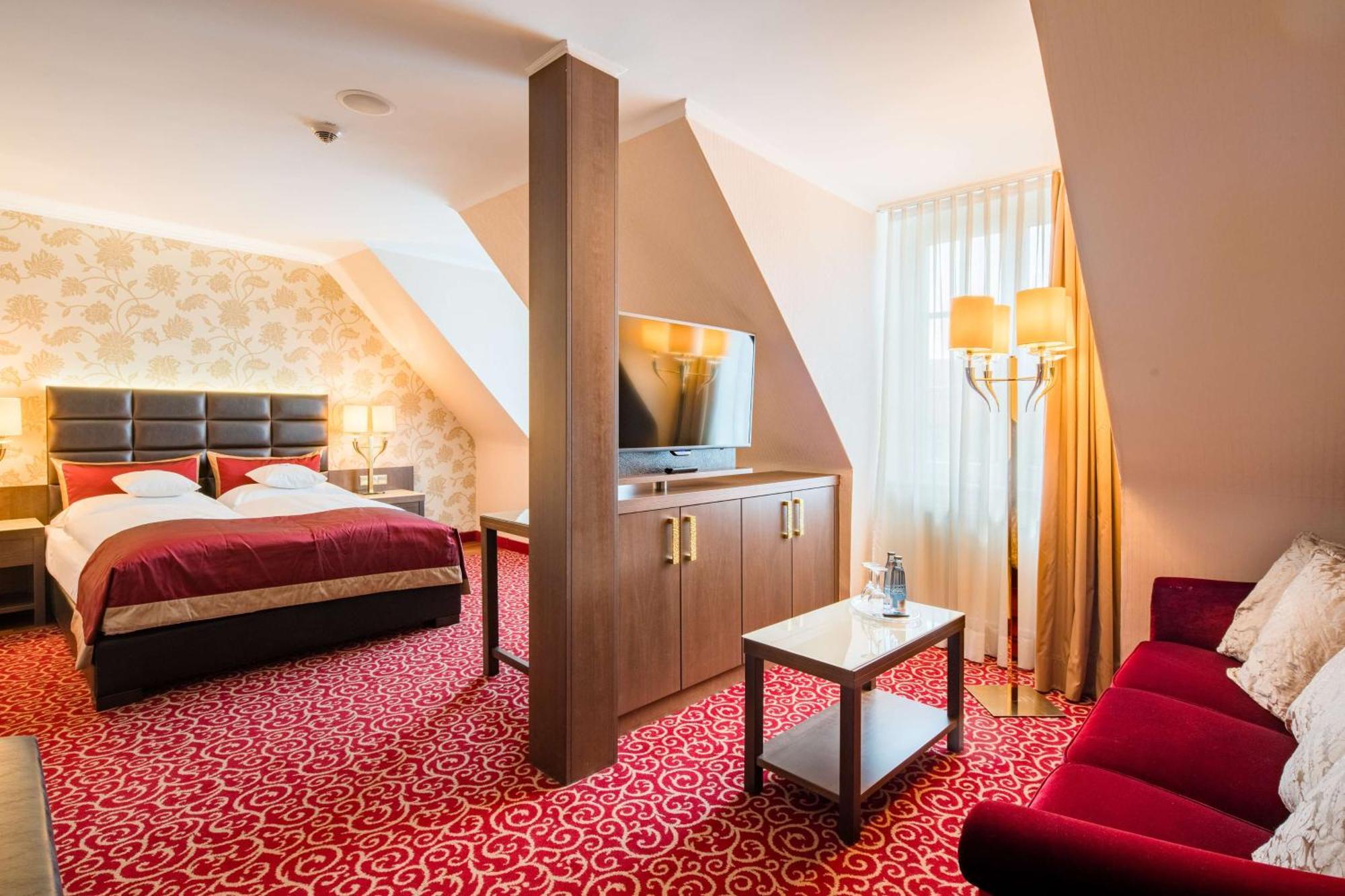 Best Western Plus Hotel Stadtpalais Брауншвейг Экстерьер фото