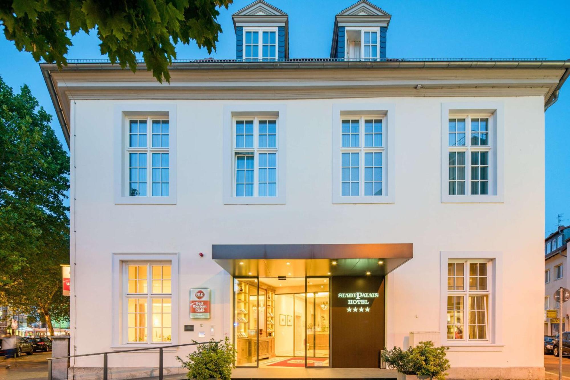 Best Western Plus Hotel Stadtpalais Брауншвейг Экстерьер фото
