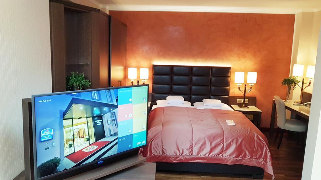 Best Western Plus Hotel Stadtpalais Брауншвейг Экстерьер фото