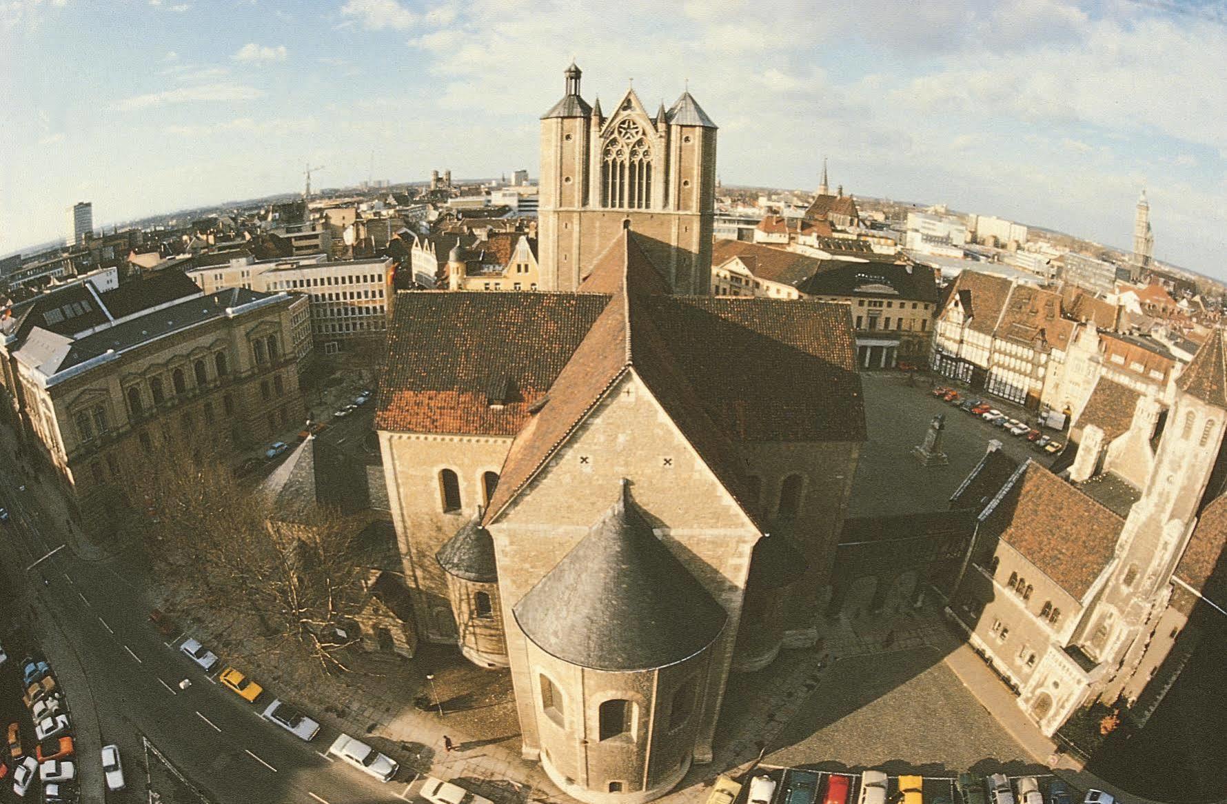 Best Western Plus Hotel Stadtpalais Брауншвейг Экстерьер фото